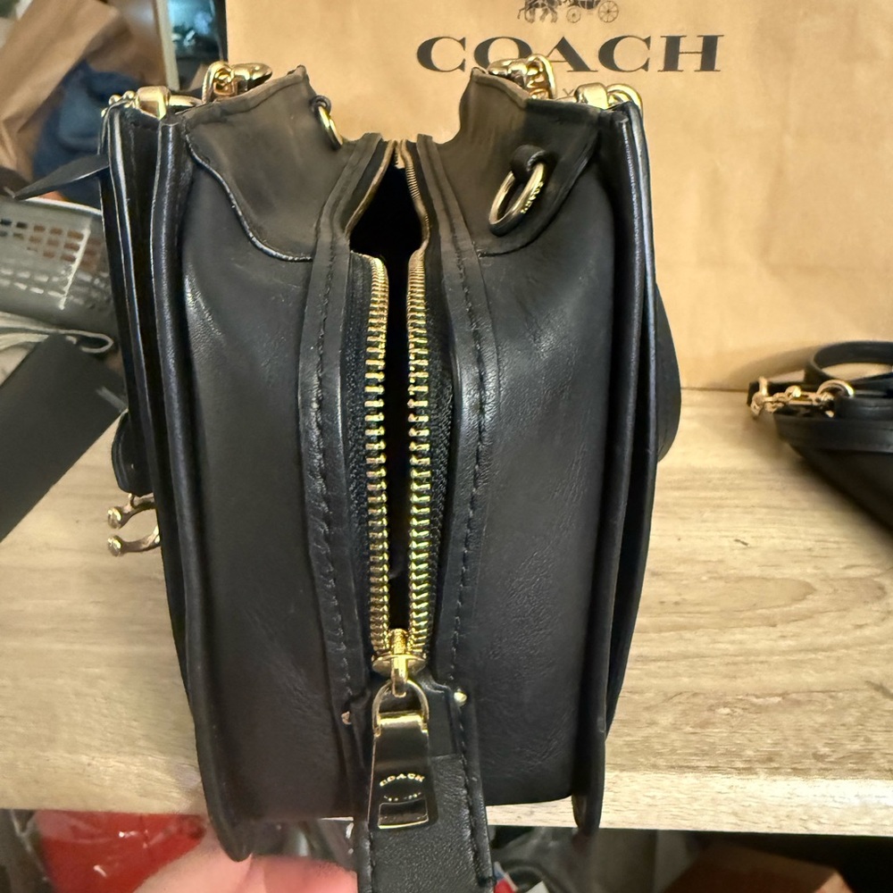 Coach Dreamer 27 Satchel with Matching Wallet - Picture 5 of 9